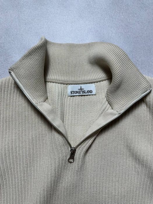 Stone Island кофта свитер на молнии винтаж
