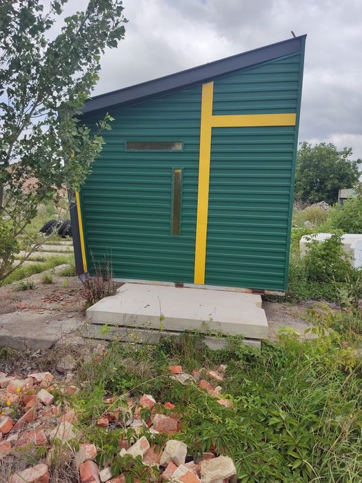 Битовка з утеплена