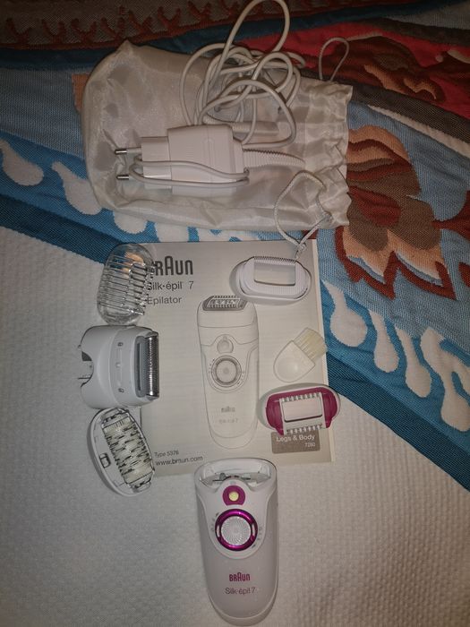 Depilator Braun silk epil 7 7280