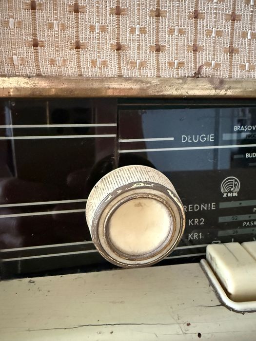 Radio lampowe Goplana z czasów PRL