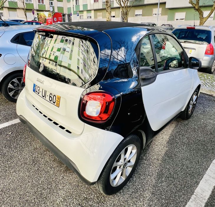 Smart fortwo nacional caixa automatica de 2018