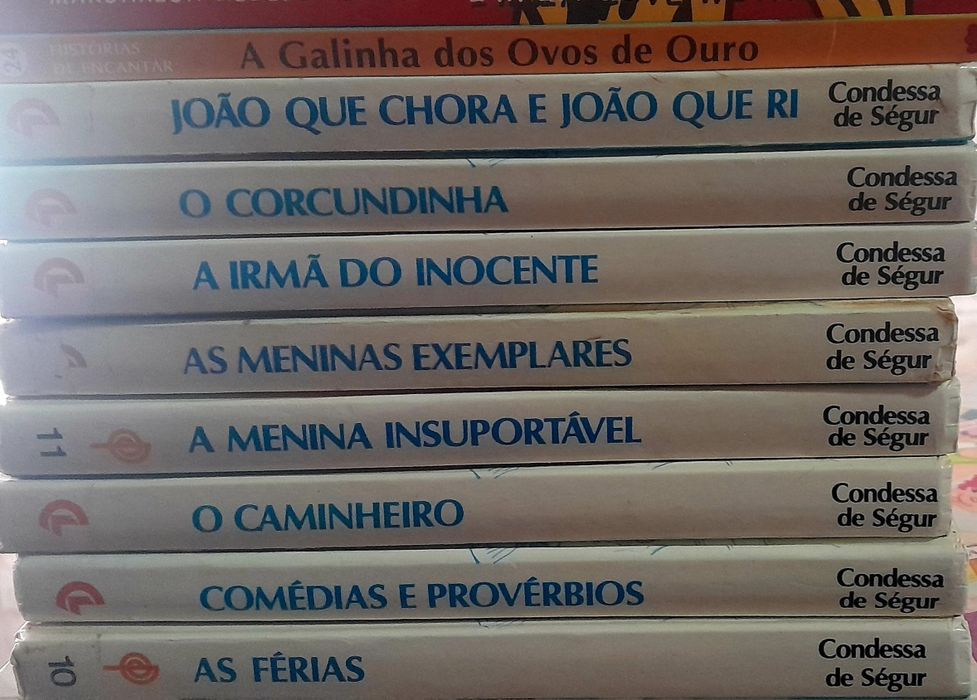 20 Livros juvenis tudo por 20€