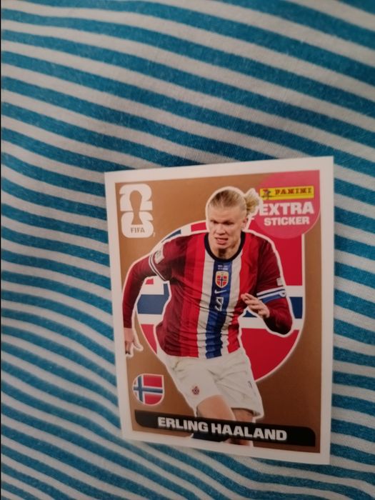 Haaland extra sticker