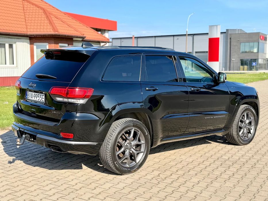 Jeep Grand Cherokee Grand Cherokee Limited X , LPG STAG , niski przebieg , Super Stan