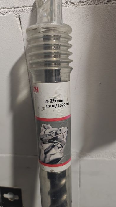 Wiertło SDS-MAX Speed- X 25/1200/1320mm BOSCH - nowe