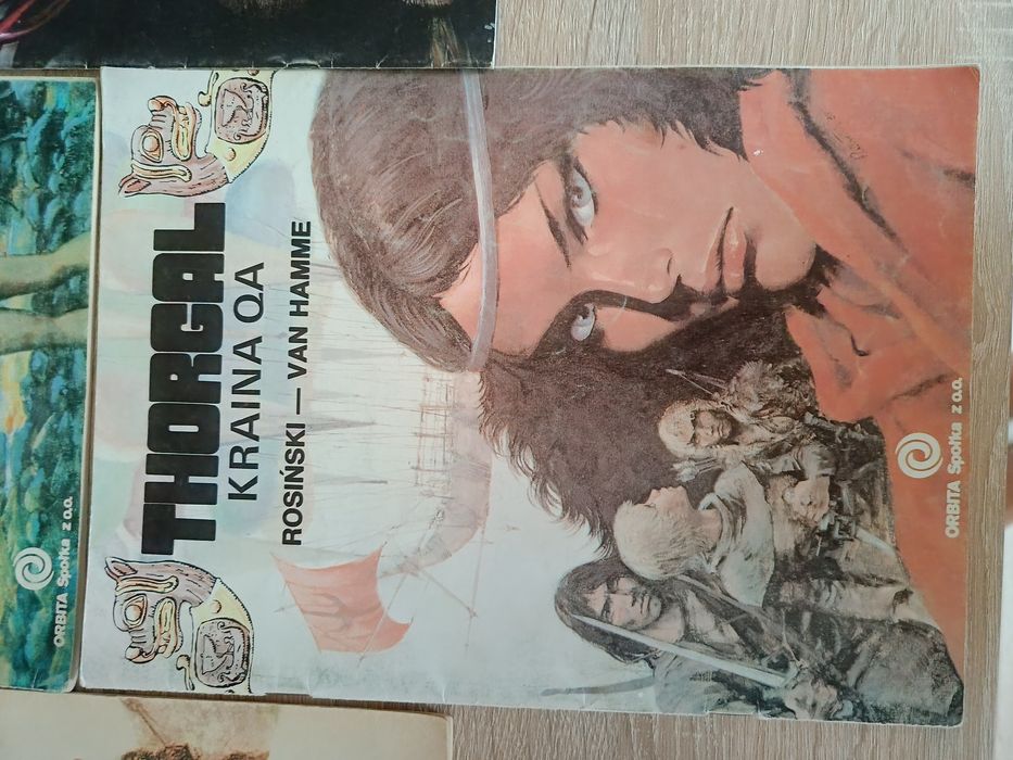 Zestaw komiksów z PRL-u