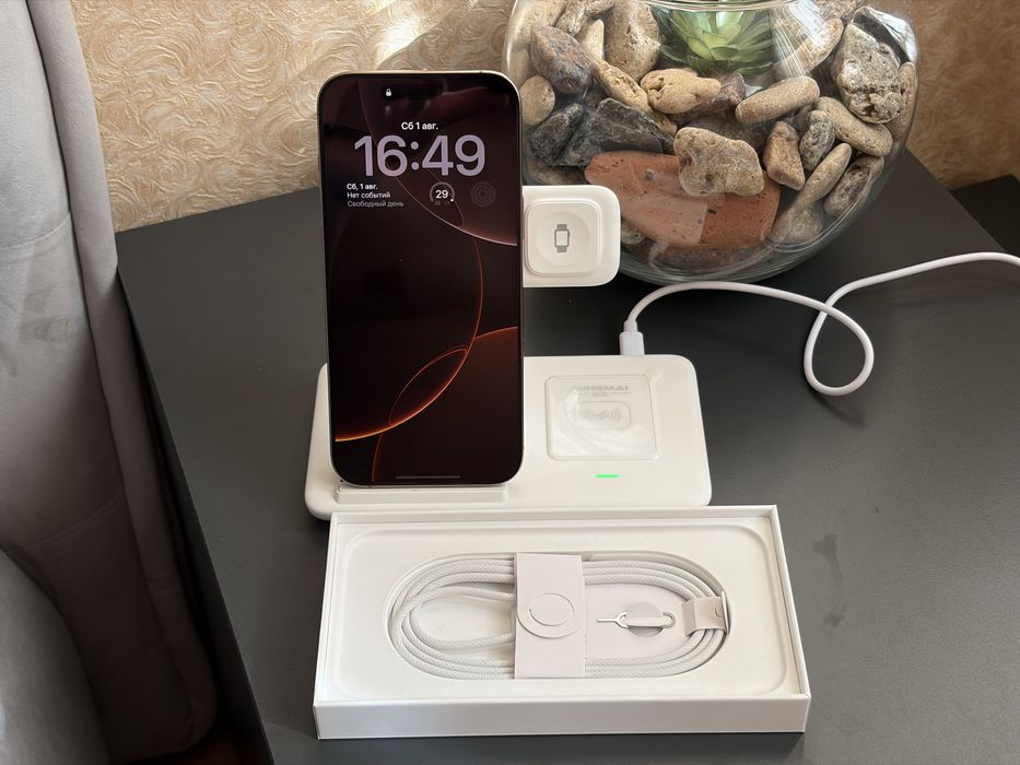 Apple iPhone 16 Pro Max 256Gb Desert фізична SIM + eSIM