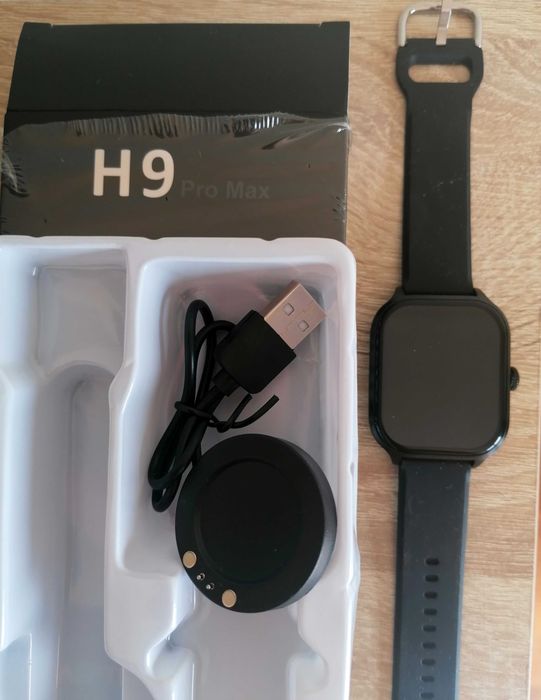 Smartwatch Smartwatch H9 Max Pro (NOVO)
