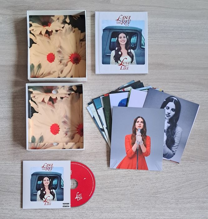 Lana Del Rey - 3 x CD BOX SET - Honeymoon - Lust for Life - Chemtrails