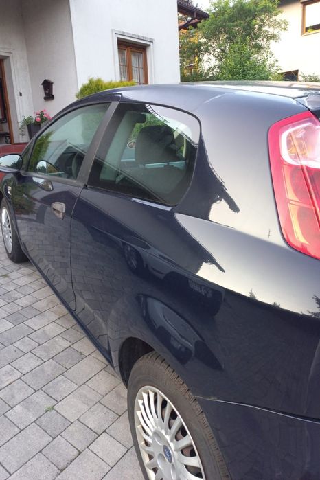 Fiat grande punto 3d