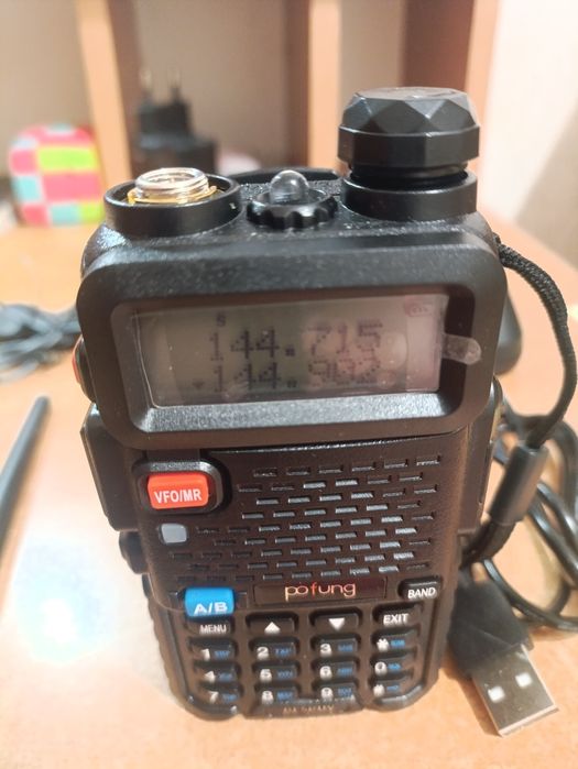 Рация pofung BF5RUV