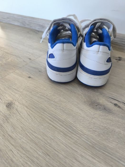 Adidas forum low niebieskie r.36