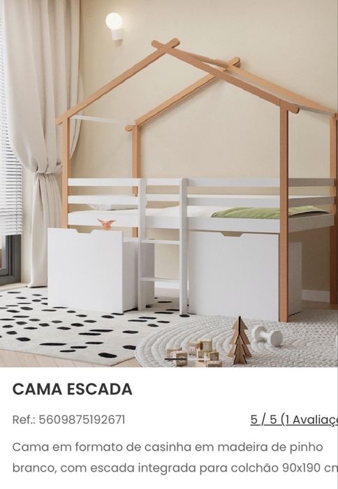 Vendo cama criança