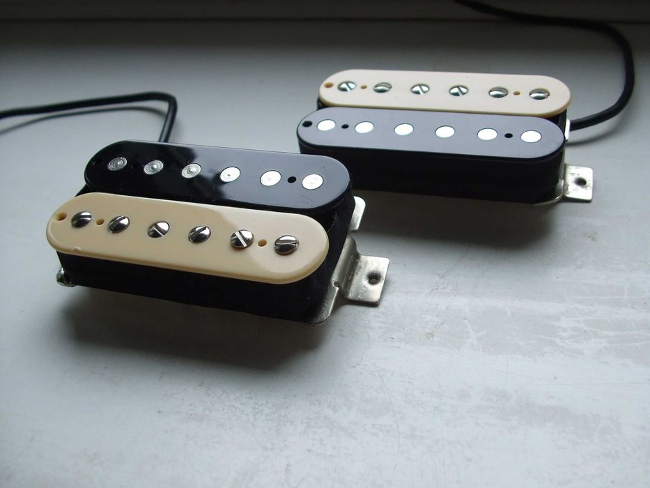 Set Zebra Alnico 5 humbucker, przetwornik, pickup.