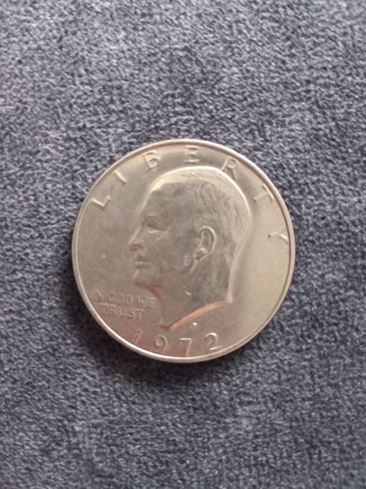 Moeda 1 Dolar USA - Liberty 1972