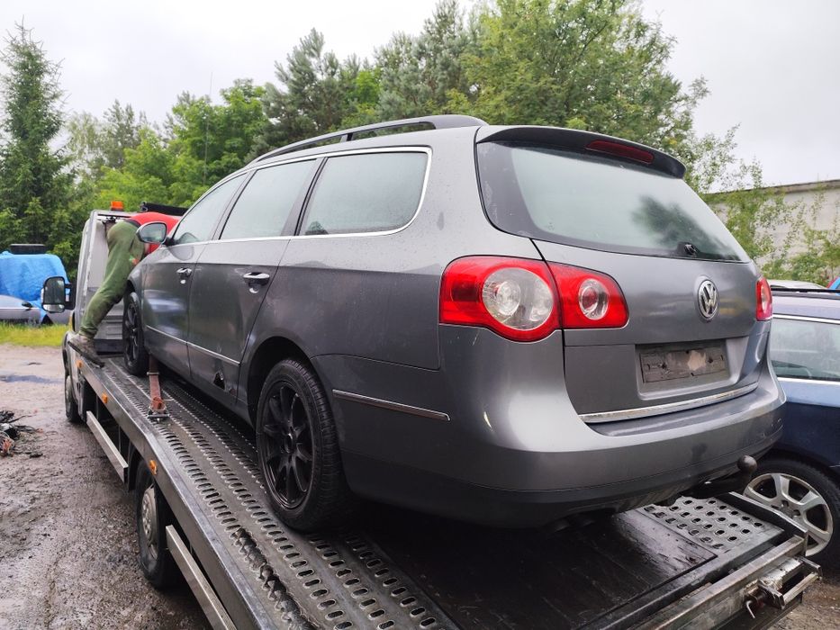 VW Passat B6 LA7T drzwi lewy przód lewe przednie