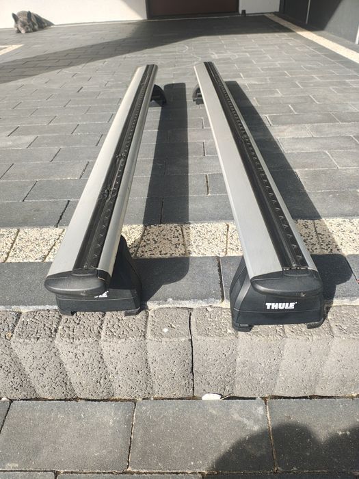 Belki Thule wingbar 118cm + stopy