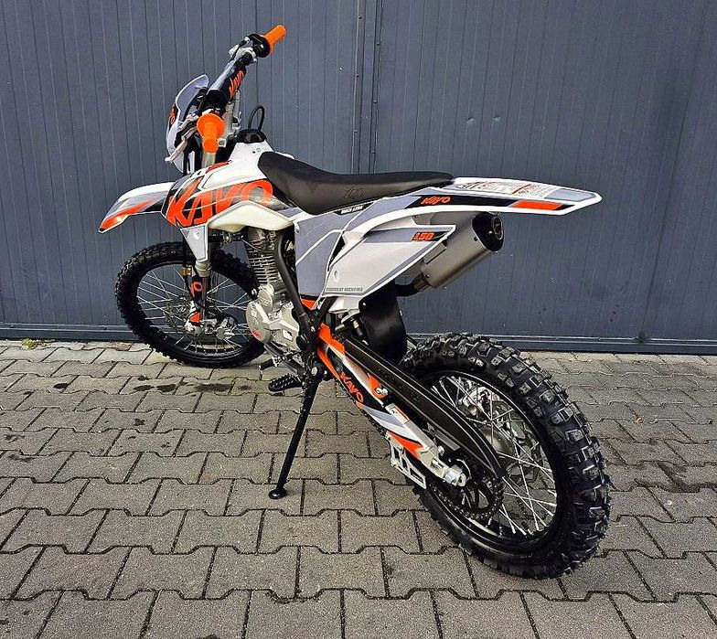 Cross cros Kayo K2 150 CC nowość raty dostawa jakość Białobrzegi