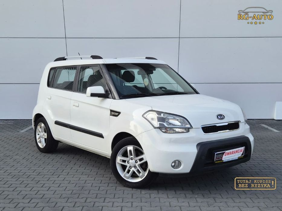 Kia Soul 1.6B 126KM Serwis Oryginał 182Tkm!!