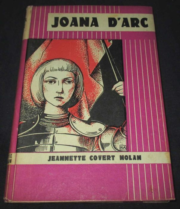 Livro Joana D'Arc Jeannette Covert Nolan Colecção Quer Saber?