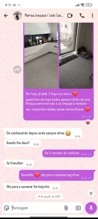 Agenda aberta Janeiro 2026 - casa limpa é casa feliz