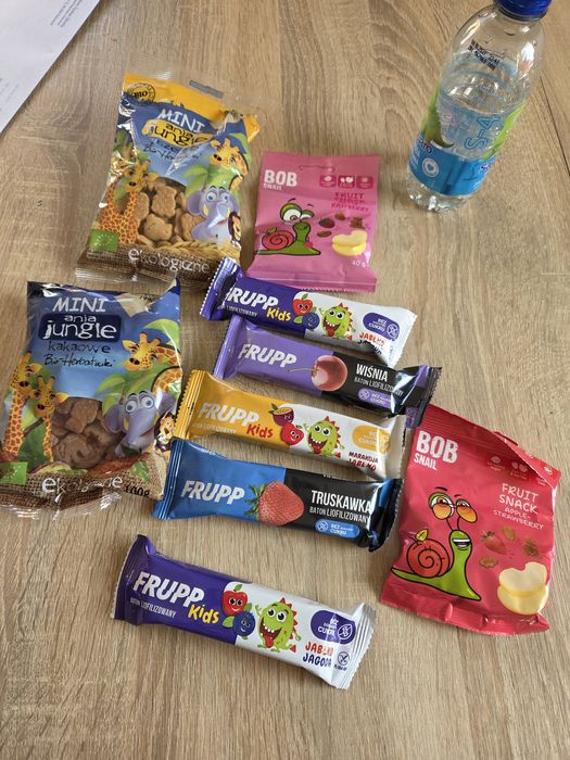 Słodycze kinder kakao