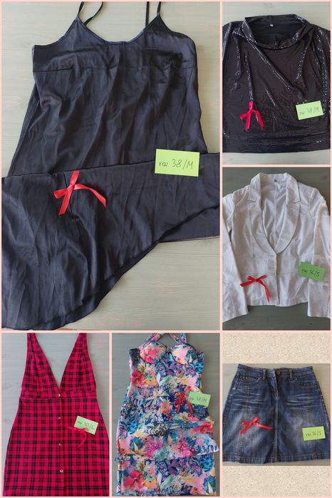 Zestaw ubrań damskich 38/40