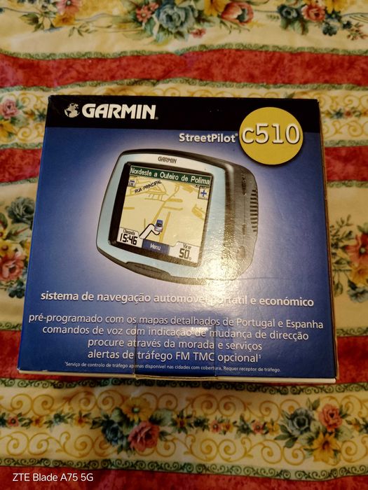 GPS GARMIN C510 Como Novo!