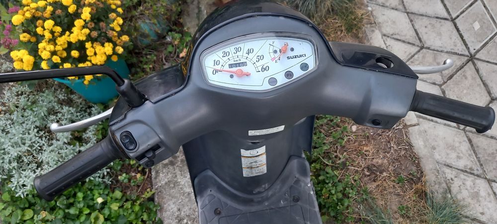 SUZUKI LETS 4 ТОРГ обслужений