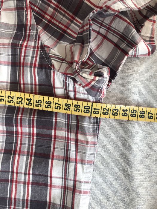 Koszula w kratkę rozm XXL