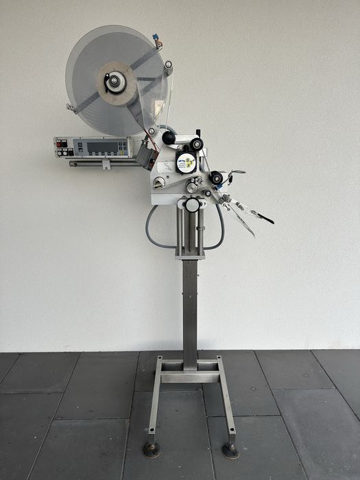 Etykieciarka odGóry Etykietarka Głowica etykietująca