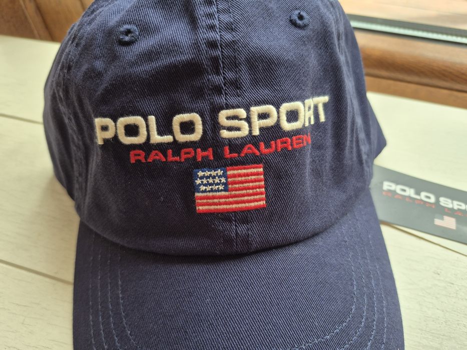 Czapka z daszkiem Ralph Lauren