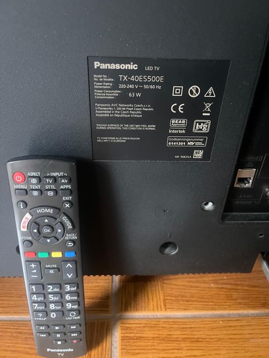 Tv smart 40 polegadas panasonic full hd451422282549841921