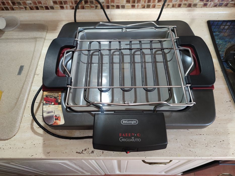 Электро гриль Delonghi Barby
