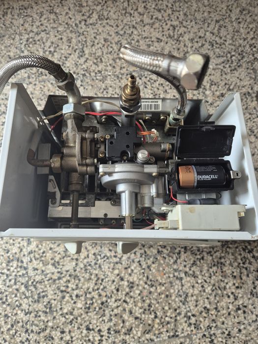 Esquentador gas de Butija.