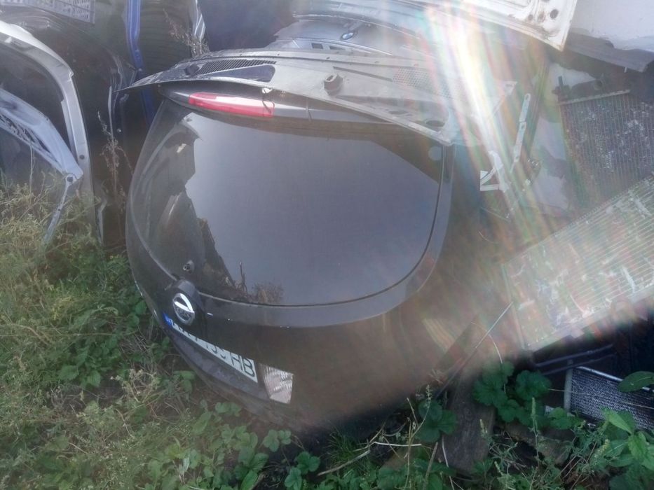 Четверть nissan murano z50