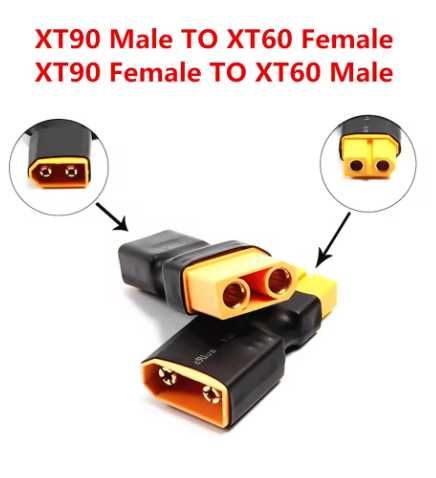 Перехідник XT60 XT90 Male / Female