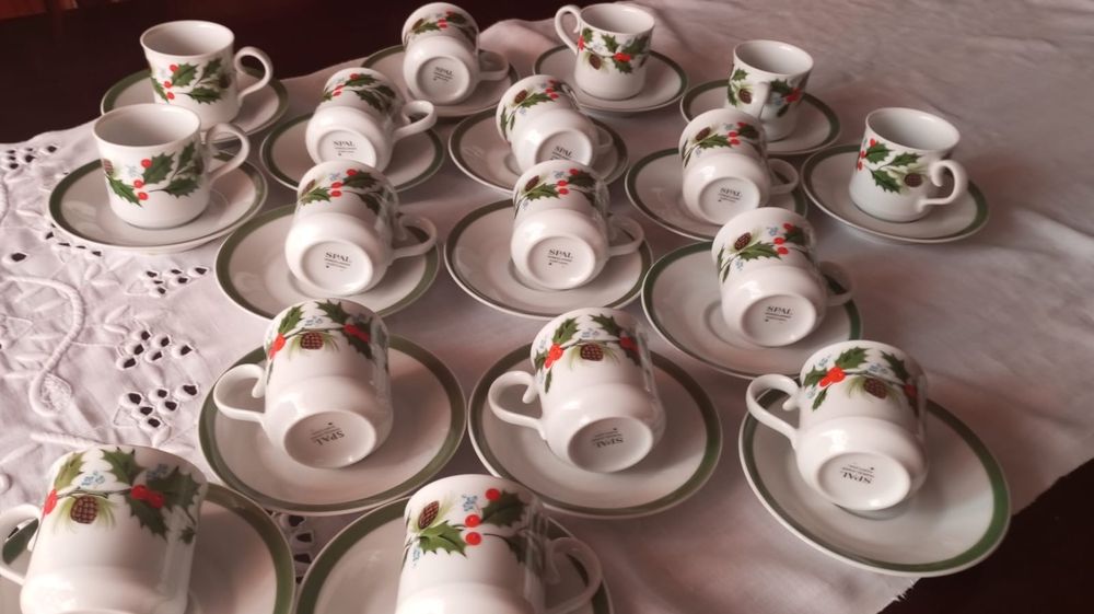 Chávenas café marca spal