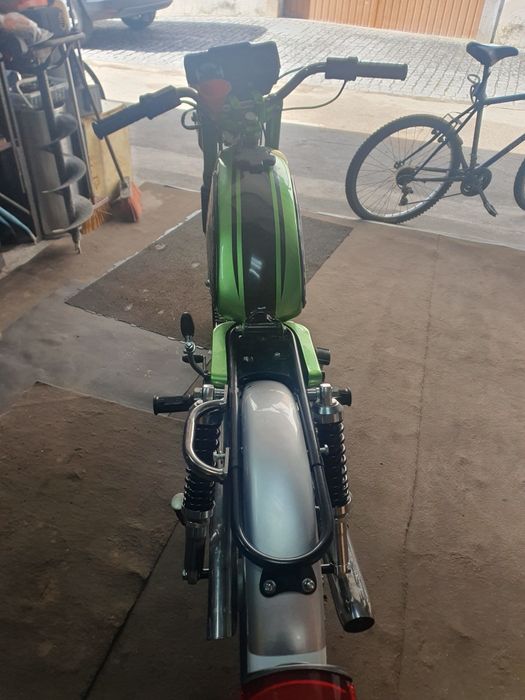 Motorizada Restaurada