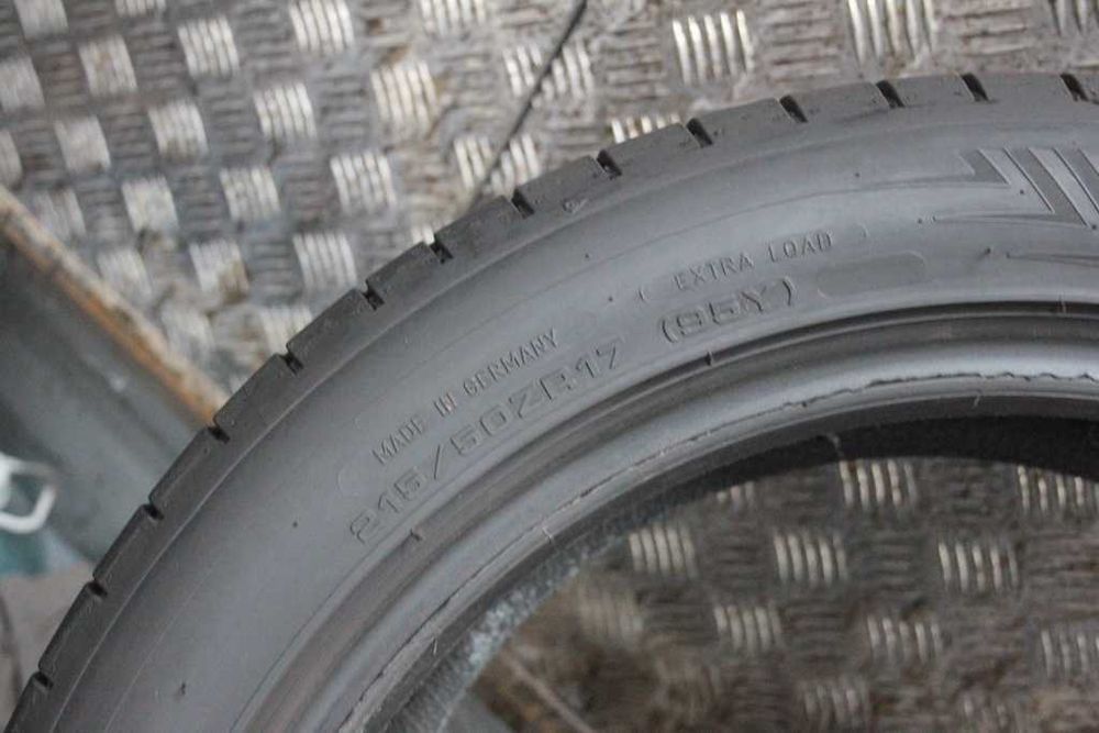 215/50/17 Dunlop Sport Maxx RT2 215/50 R17 95Y XL jak nowa