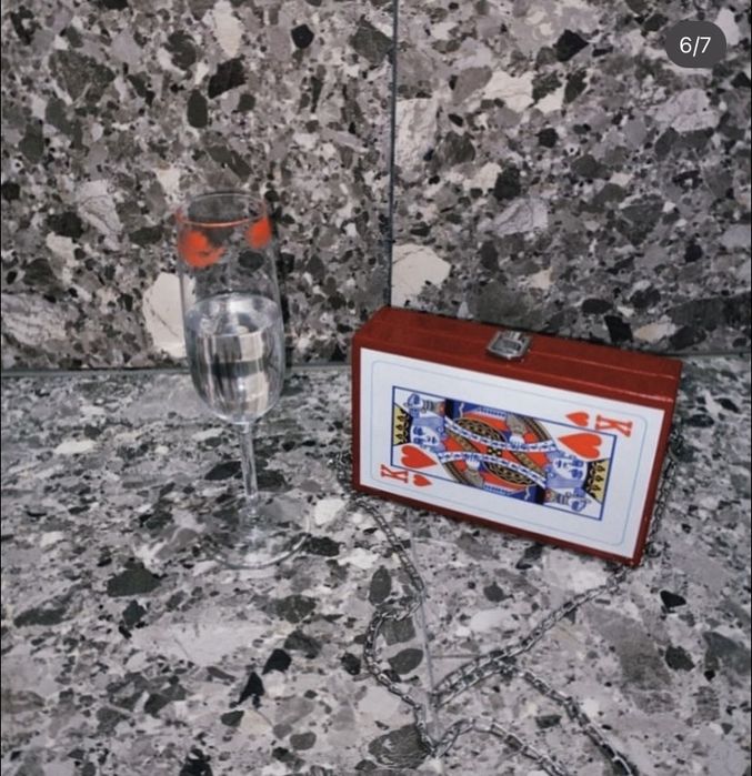 Клатч-сумка Гральна Карта