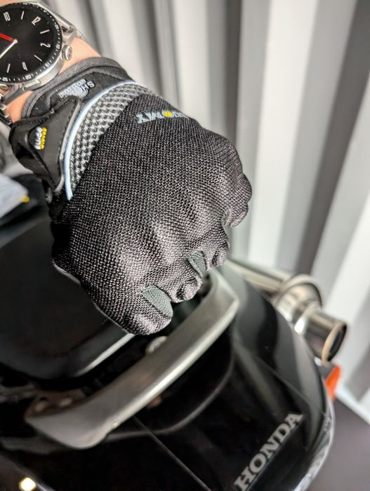 Rękawice motocyklowe SUOMY. Nowe