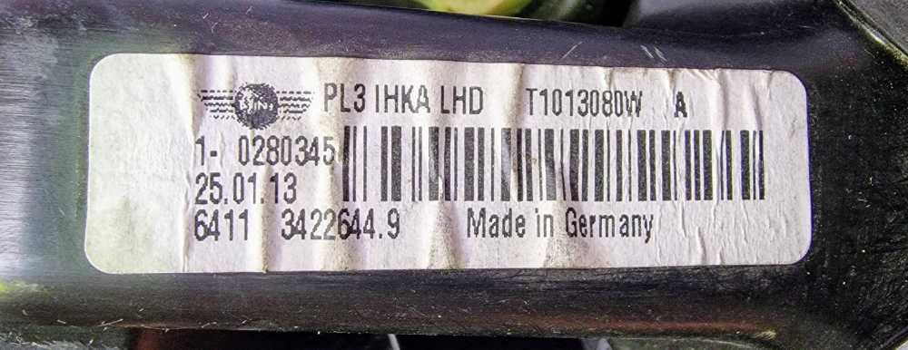 Motor da Chauffage / Sofagem MINI MINI COUNTRYMAN (R60) [08.2010 -