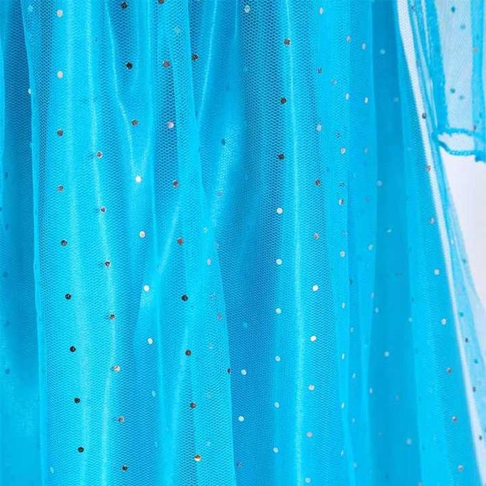 ELSA Przebranie Sukienka Strój 134-140, 7-8 L. W. 5 B1