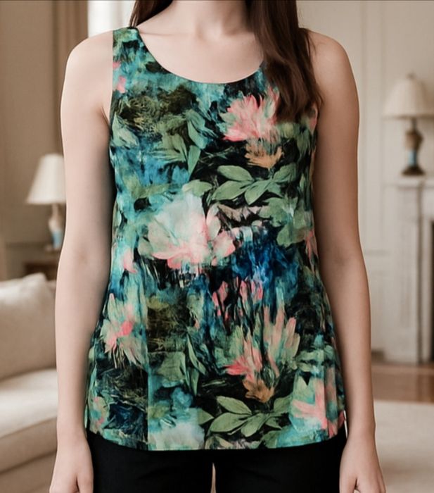 Damska bluzka top na lato oversize rozm S marki H&M