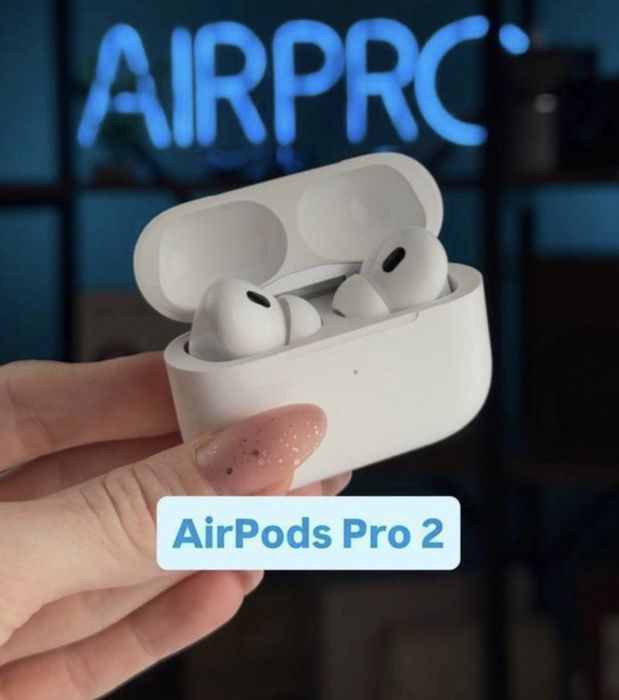 Air pods pro 2 НОВІ розпродаж якість LUX 1:1