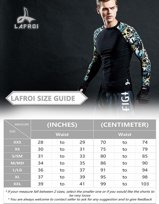 Szorty MMA Bokserskie LAFROI Treningowe Fight Shorts XL