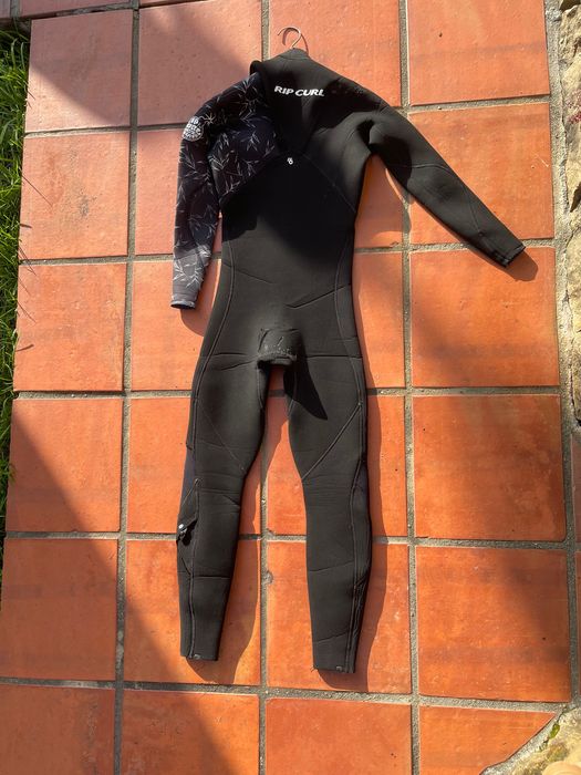 Wetsuit Rip Curl G-Bomb E6 4/3 - Tam. 4