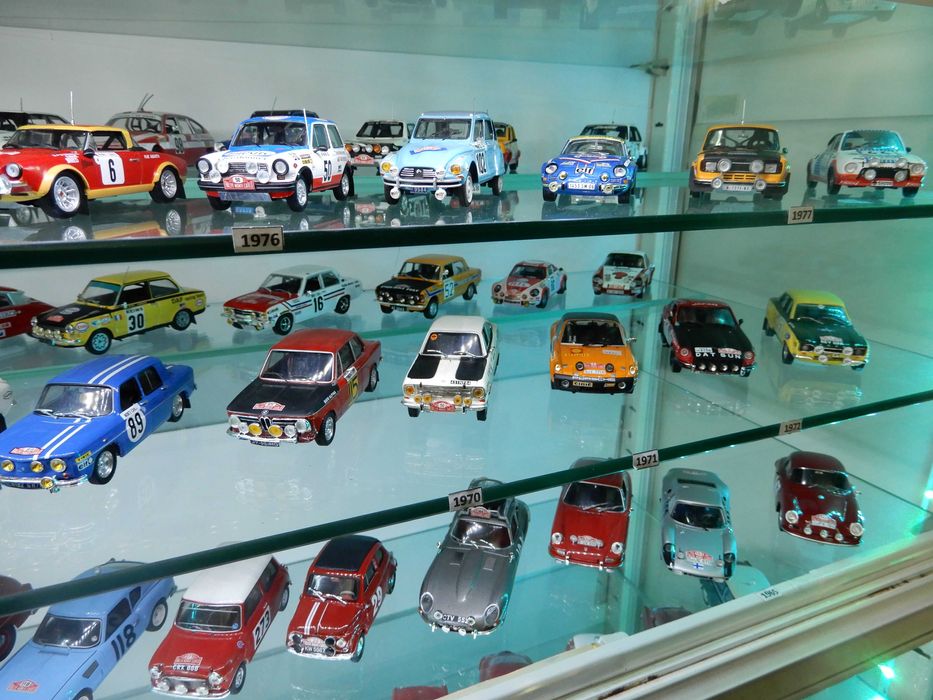 288   Miniaturas escala 1/43 - Rally Monte Carlo- Vendo