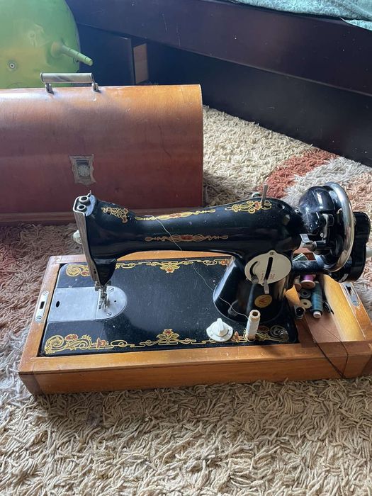 Швейна машинка, антикваріат